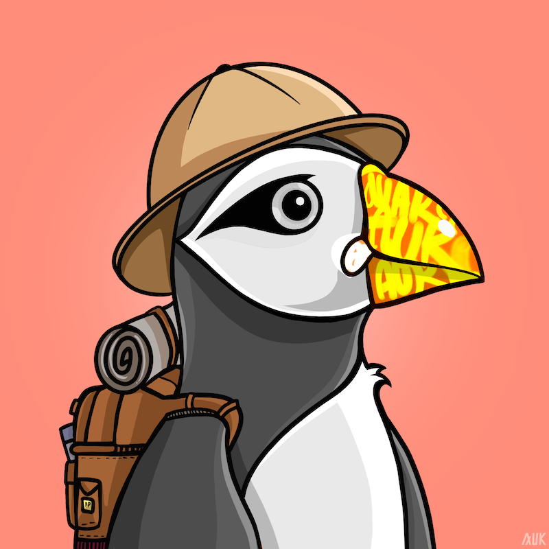 Poppin Puffins #4113